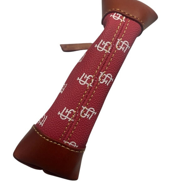 EUC Dooney & Bourke STL Cardinals Zip Clutch Like New - Picture 4 of 6